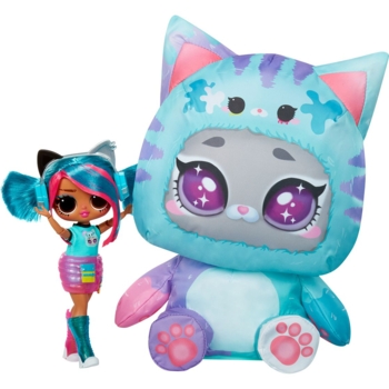 Ігровий набір з лялькою L.O.L. Surprise! Tweens Costume Емма Емо з аксесуарами (504139) - Pampik