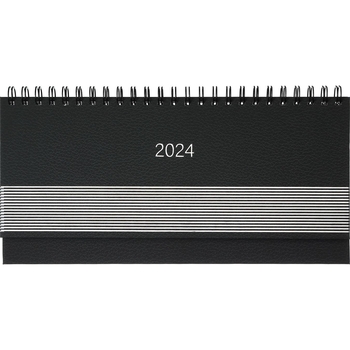 Планинг датирован Buromax Parallel 2024 черный (BM.2493-01) - Pampik