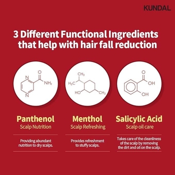 Ессенция для кожи головы Kundal Caffeine Head Spa & Scalp Care Water Treatment Herb Mint от выпадения волос лечебная 300 мл - Pampik - 6