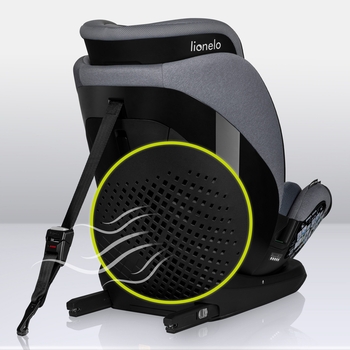 Автокрісло Lionelo Lavender One i-Size Grey Stone - Pampik - 12