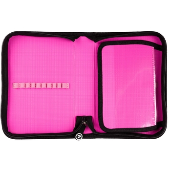 Пенал Yes Brave Bunny HP-03 жесткий одинарный с клапаном персиковый (533578) - Pampik - 2