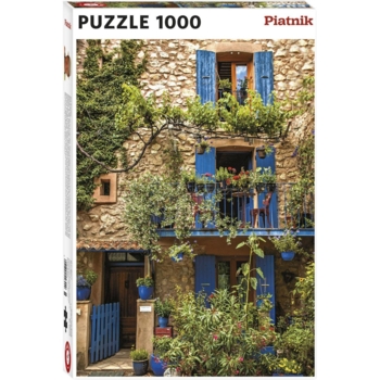 Пазл Piatnik Голубой балкон, 1000 элементов (PT-556449) - Pampik