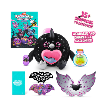 М'яка іграшка-сюрприз Rainbocorns-H Monstercorn Surprise (9297H) - Pampik - 2