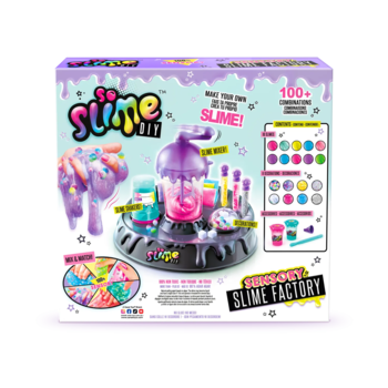 Набір для творчості Canal Toys Slime DIY Фабрика (SSC205) - Pampik - 3