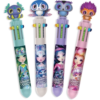 Багатокольорова кулькова ручка Nebulous Stars Кольори Галактики - Pampik - 2