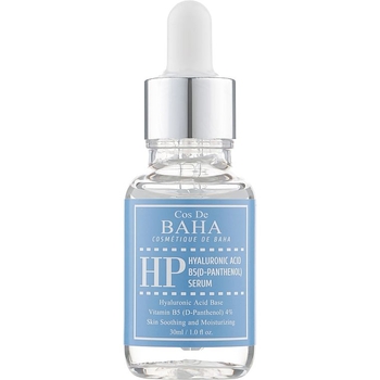 Сироватка для обличчя Cos De BAHA Hyaluronic Acid + 4% Vitamin B5 Serum 30 мл - Pampik