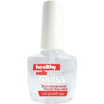 Відновлювальний засіб після гель-лаку Quiss Healthy Nails №15, 10 мл - Pampik