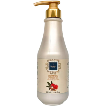 Шампунь Famirel Castor Oil з касторовою олією, 500 мл - Pampik