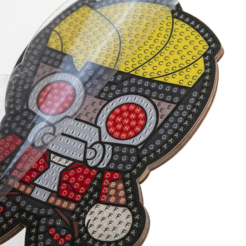 Набор для творчества Crystal Art Звездный рыцарь (CAFGR-MCU013) - Pampik - 3