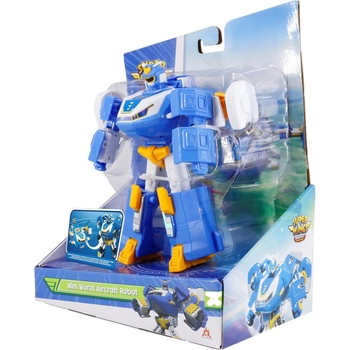 Ігрова фігурка-трансформер Super Wings Міні Повітряна База Робот (EU760288) - Pampik - 5