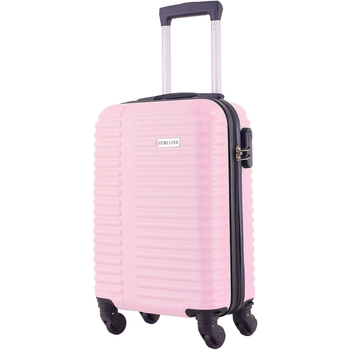 Чемодан Semi Line 18" S Pink Cream (T5573-1) - Pampik