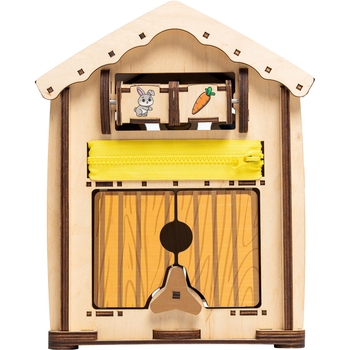 Бізібудинок GoodPlay Розумник 24х24х30 см (B101) - Pampik - 6