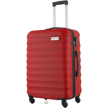 Валіза Semi Line 24" M Red (T5578-4) - Pampik