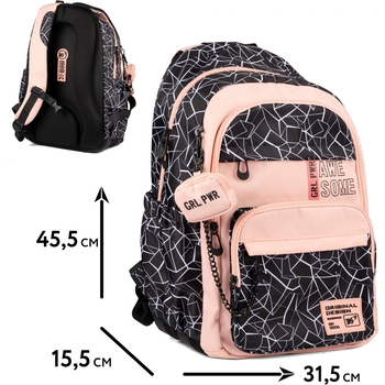 Школьный рюкзак Yes TS-47 Awesome (559615) - Pampik - 19