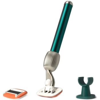 Стартовий набір засобів для гоління Fler The Razor Starter Set Pine Deep and Elegant - Pampik