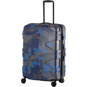 Валіза Swissbrand Drone 2.0 L Camo Blue (SWB_LHDRO601L) - Pampik