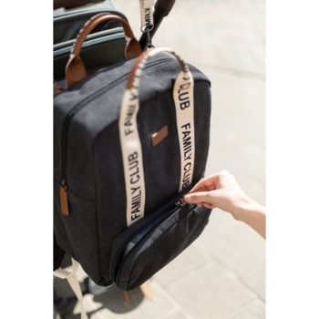 Рюкзак Childhome Family club Canvas Black (CWBPSCBL) - Pampik - 25
