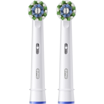Сменные насадки к электрической зубной щетке Oral-B Pro Cross Action EB50RX, 2 шт. - Pampik - 2
