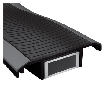 Самокат Globber Flow Foldable 125 черно-серый до 100 кг 6+ 2 колеса - Pampik - 13