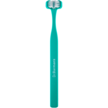 Зубна щітка Dr. Barman's Superbrush Dentaco AG, стандартна, бірюзовий - Pampik