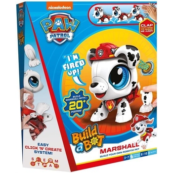Ігровий набір Build a Bot Paw Patrol Маршал (928554.006) - Pampik - 4