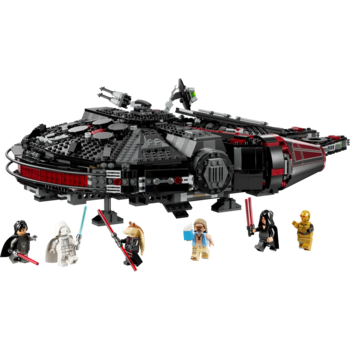 Конструктор LEGO Star Wars Темний сокіл, 1579 деталей (75389) - Pampik - 2