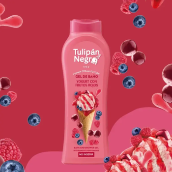 Гель для душу Tulipan Negro With Red Fruits, 650 мл - Pampik - 2