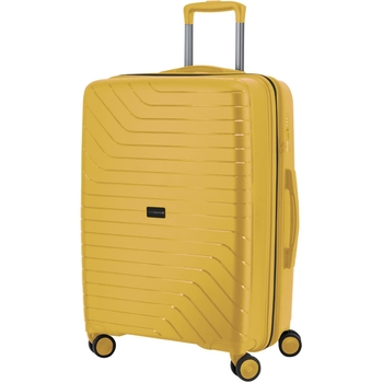 Валіза Swissbrand Eden M Yellow (SWB_LHEDE002M) - Pampik