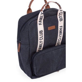 Рюкзак Childhome Family club Canvas Black (CWBPSCBL) - Pampik - 2