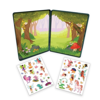 Ігровий розвиваючий набір TCG Magnetic Чарівний ліс (23024) - Pampik - 2