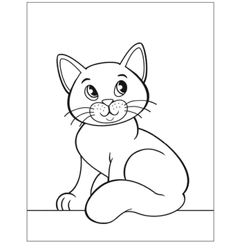 Раскраска Видавництво Ранок Большая книга раскрасок Раскрашиваем вместе (С1736013У) - Pampik - 4