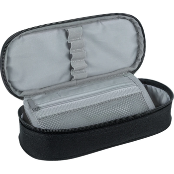 Пенал мягкий Kite Anime 22x8.5x4.5 см черный (K24-599-13) - Pampik - 4