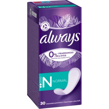 Ежедневные прокладки Always Daily Fresh Normal Без запаха, 30 шт. - Pampik - 3