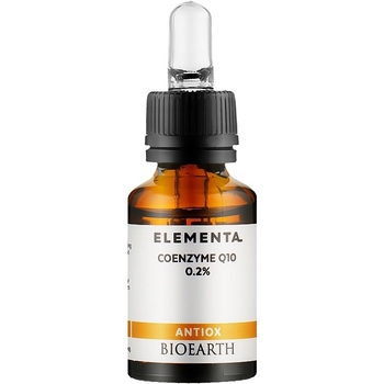 Концентрований розчин Bioearth Elementa Antiox Coenzyme Q10 0,2% 15 мл - Pampik