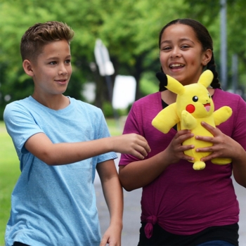 Інтерактивна м'яка іграшка Pokemon Пікачу 25 см (PKW4185) - Pampik - 7