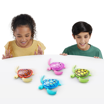 Інтерактивна іграшка Pets & Robo Alive S2 Робочерепаха в асортименті (7192UQ3) - Pampik - 4