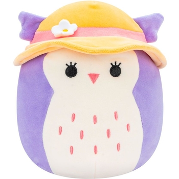 М'яка іграшка Squishmallows Сова Холлі, 19 см (SQCR05400) - Pampik