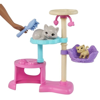 Игровой набор Barbie с котятами (HHB70) - Pampik - 4