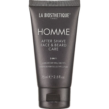 Емульсія після гоління La Biosthetique Homme After Shave Face & Beard Care для догляду за шкірою обличчя і бороди 75 мл - Pampik