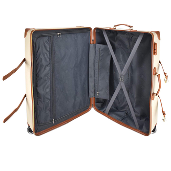 Чемодан Semi Line 28" L Ecru/Brown (T5670-4) - Pampik - 2