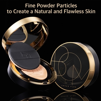 Кушон Beauty of Majesty BOM Cover Flex Cushion #21N Ivory 15 г - Pampik - 5