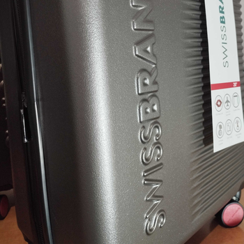 Чемодан Swissbrand Enstone M Grey (SWB_LHENS801M) - Pampik - 7