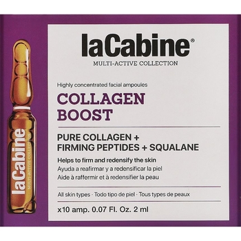 Ампула для лица La Cabine Collagen Boost с коллагеном 2 мл - Pampik - 2