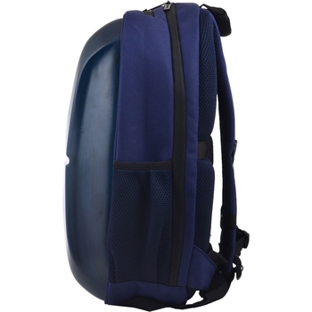 Рюкзак школьный каркасный Yes Т-33 Stalwart темно-синий (555521) - Pampik - 7