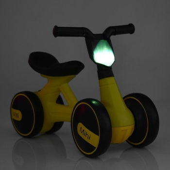 Толокар Bambi M 4086-6 жовтий (35664) - Pampik - 6