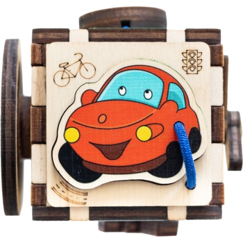 Бізікубик GoodPlay Авто 5х5х5 см (К111) - Pampik - 7