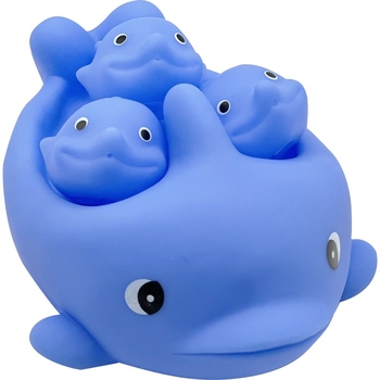 Набор игрушек для купания Bibi Toys Кит 4 шт. (760899BT) - Pampik - 2