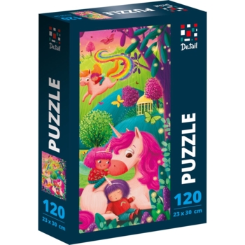 Пазлы De.tail Радужная прогулка, 120 элементов (DT100-23) - Pampik