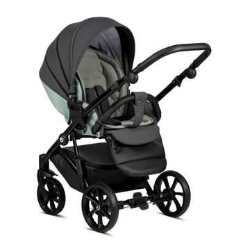 Коляска універсальна Tutis Viva 4 2 в 1 Leather Sage - Pampik - 6