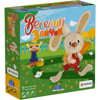 Настільна гра Rozum Веселий зайчик (R018UA) - Pampik